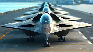 Finally The US Reveled It's Insane New 6th Generation Stealth Fighter 😱