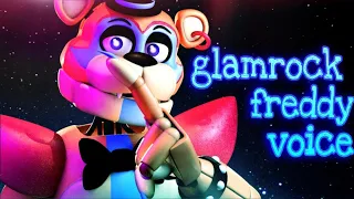 [SFM/FNAF] Glamrock Freddy's Voice