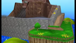 HD Whomps fortress remake on N64 TEST