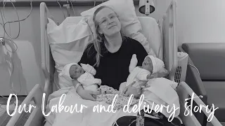 Growing Twins | Our Labour and Delivery Story | UK Positive C Section