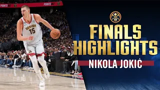 Nikola Jokić 2022-23 NBA Finals Highlights | DEN vs. MIA