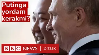 Украина: Россия кучсизландими – Кореядан снаряд, Эрондан дрон олди... Putin Rossiya BBC News O'zbek