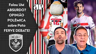 "NÃO! PARA! AÍ É SACANAGEM! O Pato pra mim é..." OPINIÃO POLÊMICA após GOL no São Paulo gera DEBATE!