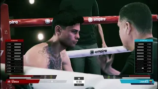 Undisputed Boxing Game Ryan Garcia VS Jorge Linares