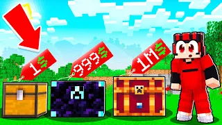 1€ VS 999€ VS 1.000.000€ KISTEN KAUFEN in Minecraft RP!