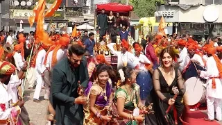 Arjun Kapoor & Kriti Sanon GRAND ROYAL ENTRY at Panipat - Mann Mein Shiva Song Launch