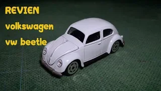 REVIEW volkswagen vw beetle 1:64 Majorette