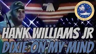 Hank Williams Jr Dixie On My Mind USS Constellation A Star Spangled Country Concert stuck some where