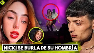 Nicki Nicole Deja en Ridículo La Hombría de Peso Pluma: Así Le Respondió Humillándola con Anitta.