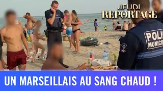 Un Marseillais insulte et tente d'humilier les policiers de Nice - Jeudi Reportage