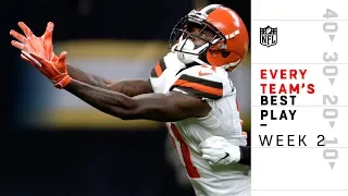 Every Team's Best Play from Week 2 | NFL Highlights