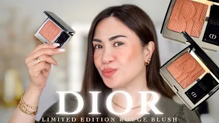 DIOR  FALL 2023 🍂 ~ DIOR ROUGE BLUSH GRAND BAL / Limited Edition Dior Makeup