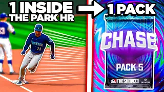 Every Inside The Park HR = 1 Chase Pack