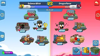 Siege Science Bitch vs Dragonforce