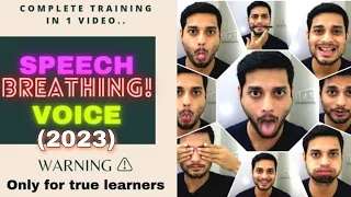 voice , speech & breathing exercises for actors || free classes | Best voice training video in 2022