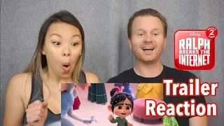 Ralph Breaks The Internet: Wreck-It Ralph 2 Official Trailer // Reaction & Review