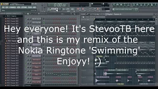 Nokia Ringtone - Swimming (StevooTB Trance Remix) FL Studio 11