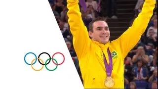 Gymnastics Artistic Men's Rings Final Highlights | London 2012 Olympics