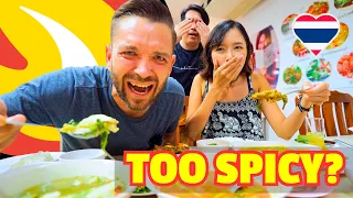DID WE FINALLY GO TOO SPICY? 🔥 🌶️ 🇹🇭 with @opalstoryofficial @DannThai
