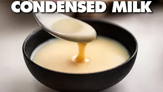 How To Make Condensed Milk | Homemade Condensed Milk