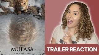 Disney's Mufasa: The Lion King Trailer Reaction | Starring Beyonce, Donald Glover, Blue Ivy Carter