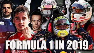 The 2019 Formula 1 Season Review - ChazzaHDF1 Podcast #54