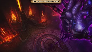 Warcraft: Shadowlands Осада Оргриммара хм в соло Амаг