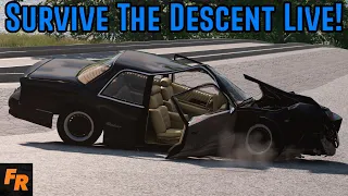 Survive The Descent Live! - BeamNG Drive Multiplayer