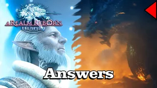 🎼 Answers (𝐄𝐱𝐭𝐞𝐧𝐝𝐞𝐝) 🎼 - Final Fantasy XIV