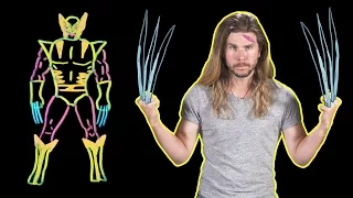 Are Wolverine's Claws Too Big For His Body? (Because Science w/ Kyle Hill)