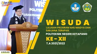 WISUDA POLITAP T.A. 2021/2022