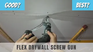 Flex Drywall Screw Gun - TWO YEAR REVIEW
