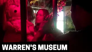 Patrick Wilson & Vera Farmiga visits Warren's Museum