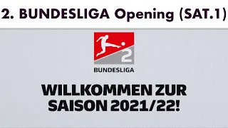 2. BUNDESLIGA 2021/22 Season Opening - SAT.1 (Germany) [HD]