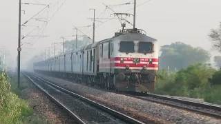 [26 in 1] High Speed Trains on India's Fastest Rail Corridor : Delhi - Mathura : Indian Railways