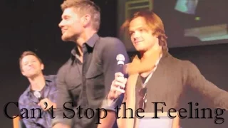 Supernatural- Can't Stop the Feeling - Jensen Ackles and Jared Padalecki