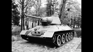 Рок-группа Сталкер "Баллада о доблесном танке Т-34