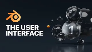 Blender for Beginners | Part 1 User Interface