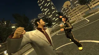 Gmod Yakuza Custom Battles №14: PS2 Kiryu (aka John Yakuza) VS Tatsuya Ukyo