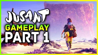 Jusant - Gameplay Walkthrough Part 1 4k | 20 Minutes Of New Gameplay Action Puzzle Climbing Game