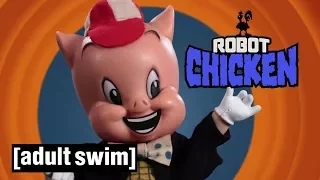 3 Looney Tunes Moments | Robot Chicken | Adult Swim