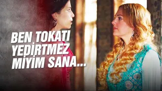 Hatice Sultan Bana Tokat Attı