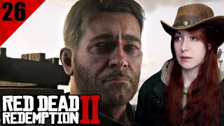 RDR2 Blind Playthrough - Episode 26 - "I'm afraid..."