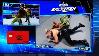 WWE Rhea Ripley vs Naomi SmackDown, April 15, 2022