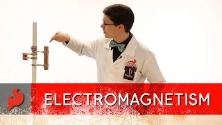 Shawn Hymel Explains Electromagnetism and Magnets