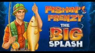 🐟FISHIN' FRENZY🐟THE BIG SPLASH🐟 - 10 X Free Spins Rounds - Good Or Bad - Real Stakes, Real Wins 💰