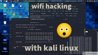 Wifi hacking using Aircrack-ng using kali linux