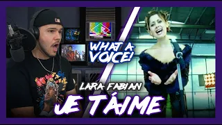 First Time Reaction Lara Fabian JE TÁIME M/V (VOCAL BEAUTY!)  | Dereck Reacts