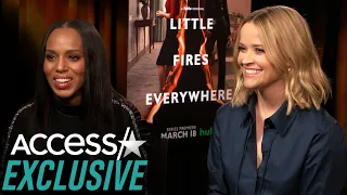 Reese Witherspoon & Kerry Washington Test Their Knowledge Of Elle Woods & Olivia Pope