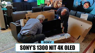 1300 NITS! Sony A90J 4K OLED Review | Setup, Calibration and Measurements